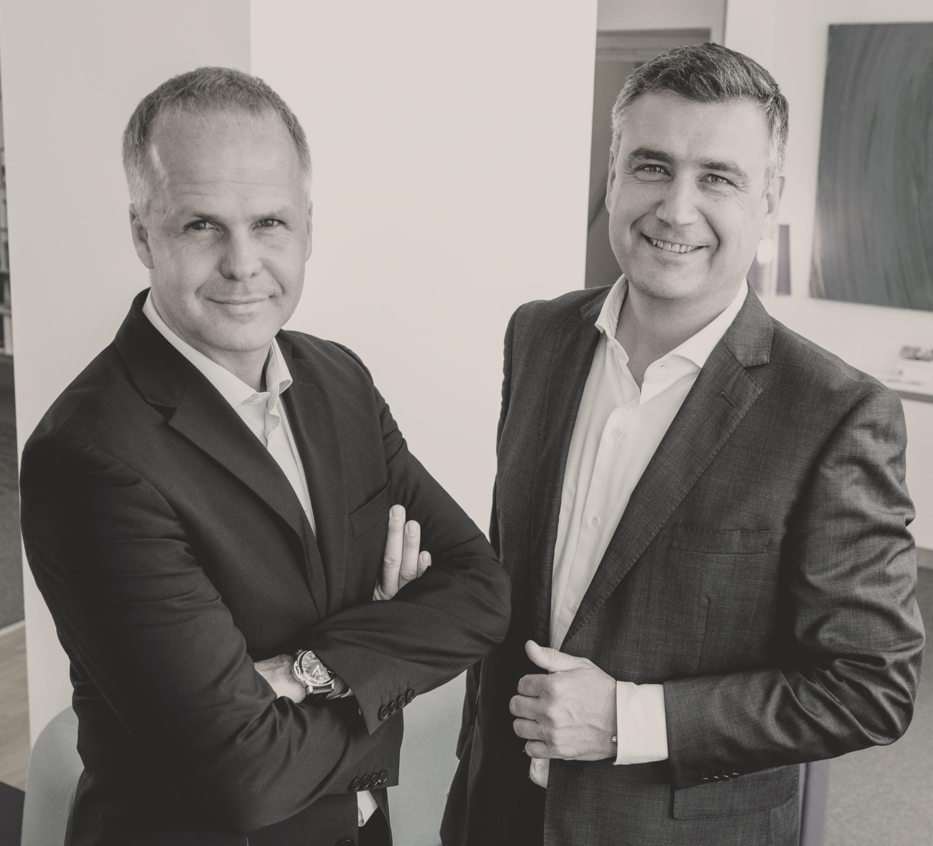 Team CP i-Invest — Dr. Eisenkolb und Dr. Kaltenegger